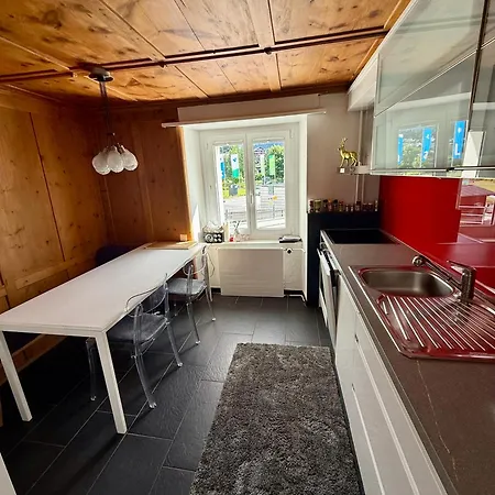 Family Lakeside Mountain Views * Laax