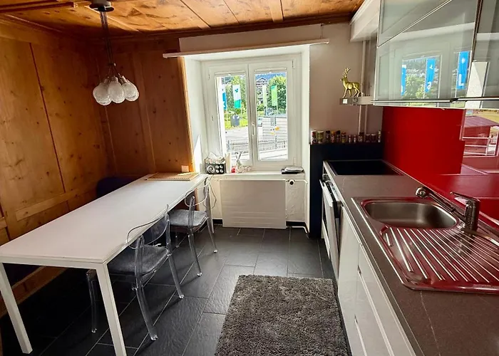 Family Lakeside Mountain Views * Laax